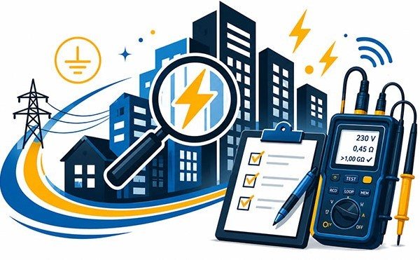 Usługi: pomiary elektryczne Różan