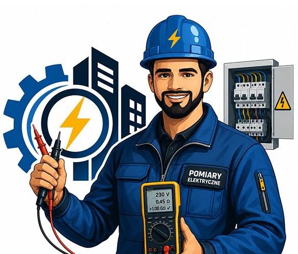 okresowe pomiary elektryczne Różan